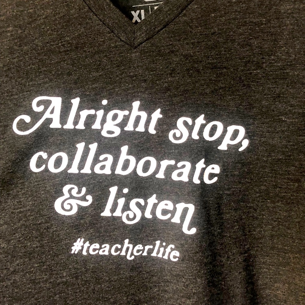 SUPER CUTE TEACHER TEE!